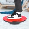 40cm x 10cm Wobble Balance Trainer Board with 360 Degree Rotation Balance Board Exercise Equipment Wiggle Board(RED) view 2