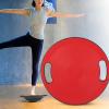 40cm x 10cm Wobble Balance Trainer Board with 360 Degree Rotation Balance Board Exercise Equipment Wiggle Board(RED) view 3