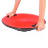 40cm x 10cm Wobble Balance Trainer Board with 360 Degree Rotation Balance Board Exercise Equipment Wiggle Board(RED) view 4