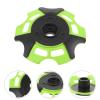 SUPVOX Climbing Pole Mud Pad Trekking Pole Replacement Tip for Hiking and Walking Sticks Lightweight Design Easy Installation Skid Green view 3