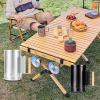 Charcoal Chimney Starter Heat Starter Accessory for Outdoor Cooking BBQ and Camping (White) view 3