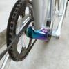Rulbelok Bicycle Frame Protector Sticker Protective Cover Guard Cycling Carbon Frame for Protection Pad Frame Protec for Folding Guar view 4