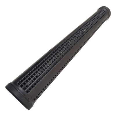 SUPVOX 1 Set EEL Traps Long Crayfish Traps for Lakes Minnow Traps Plastic Container Supplies Black Fish Net Black