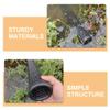 SUPVOX 1 Set EEL Traps Long Crayfish Traps for Lakes Minnow Traps Plastic Container Supplies Black Fish Net Black view 2