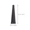 SUPVOX 1 Set EEL Traps Long Crayfish Traps for Lakes Minnow Traps Plastic Container Supplies Black Fish Net Black view 3