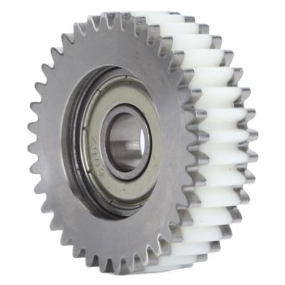 Alomejor Electric Bike Motor Gear Steel Hub Motor Mountain Bike Modification Nylon 36T Internal Gear Replacement Part for Bafang, Alomejorrs8d1ugh24