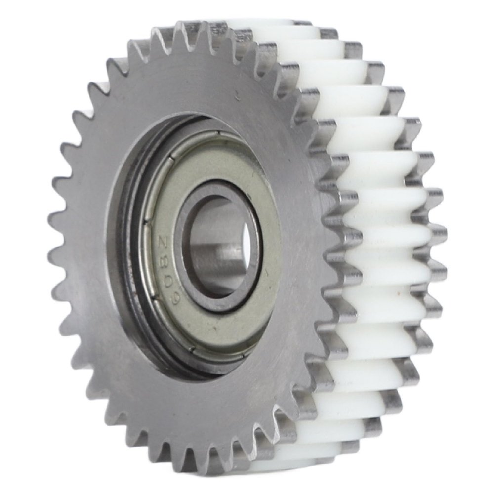 Alomejor Electric Bike Motor Gear Steel Hub Motor Mountain Bike Modification Nylon 36T Internal Gear Replacement Part for Bafang, Alomejorrs8d1ugh24