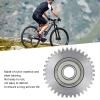 Alomejor Electric Bike Motor Gear Steel Hub Motor Mountain Bike Modification Nylon 36T Internal Gear Replacement Part for Bafang, Alomejorrs8d1ugh24 view 2