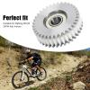 Alomejor Electric Bike Motor Gear Steel Hub Motor Mountain Bike Modification Nylon 36T Internal Gear Replacement Part for Bafang, Alomejorrs8d1ugh24 view 3
