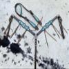MOUSM Premium Argentina Cow Leather Western Tack, Headstall and Breast Collar Set Decorated with Turquoise and Silver Splash, Equestrian Gift view 2