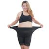 ITODA Plus Size Mesh Slip Shorts for Under Dresses Anti-Chafing Lace Safety Underwear Black view 3