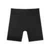 ITODA Plus Size Mesh Slip Shorts for Under Dresses Anti-Chafing Lace Safety Underwear Black view 4