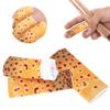Alomejor 3PCS Polyester Fish Skin Pattern Fishing Finger Guards Finger Guards Your Fingers for Preventing Skin Rubbing view 4