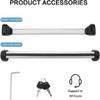YHELI Roof Rack Cross Bar Crossbar Fits for Land Rover Defender L851 4D 110 2020-2024, nfbd38 view 2