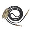 XUYUH Tie Vintage Western Cowboy Bolo Tie Cicada Necktie Necklace Costume Accessory American Style Bola-Tie Western, 100cm view 3