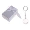 3D Crystal For Key Chain Keyring Keychain World Glass Pendant For Cre Cl Cl Original Cl Pompon Cl Voiture Cl Cl Porte-cls Chaine view 1