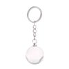 3D Crystal For Key Chain Keyring Keychain World Glass Pendant For Cre Cl Cl Original Cl Pompon Cl Voiture Cl Cl Porte-cls Chaine view 2