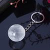 3D Crystal For Key Chain Keyring Keychain World Glass Pendant For Cre Cl Cl Original Cl Pompon Cl Voiture Cl Cl Porte-cls Chaine view 3