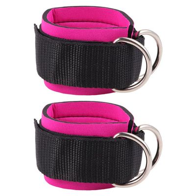 SUPVOX 1pair Ankle Straps for Ankle Workouts Fitness Tool for Cable Machines Includes Storage Bag for Leg Training Strengthening