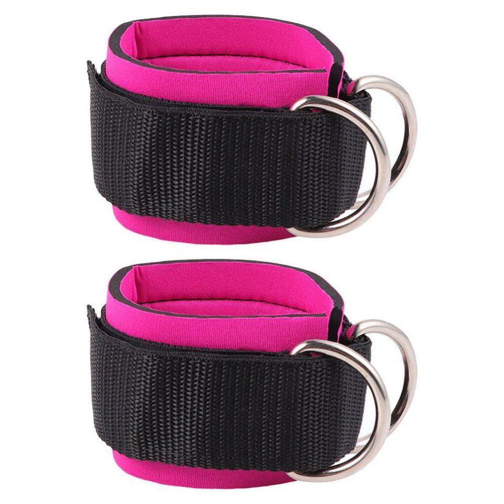 SUPVOX 1pair Ankle Straps for Ankle Workouts Fitness Tool for Cable Machines Includes Storage Bag for Leg Training Strengthening
