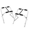 Kayak Bracket, Foldable Adjustable Kayak Stand, 2 Pack Portable Aluminum Racks for Kayaks, Canoe Rack Stand Fixing Surfboard Accessory view 1