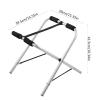Kayak Bracket, Foldable Adjustable Kayak Stand, 2 Pack Portable Aluminum Racks for Kayaks, Canoe Rack Stand Fixing Surfboard Accessory view 2