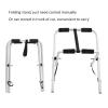 Kayak Bracket, Foldable Adjustable Kayak Stand, 2 Pack Portable Aluminum Racks for Kayaks, Canoe Rack Stand Fixing Surfboard Accessory view 3