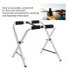 Kayak Bracket, Foldable Adjustable Kayak Stand, 2 Pack Portable Aluminum Racks for Kayaks, Canoe Rack Stand Fixing Surfboard Accessory view 4
