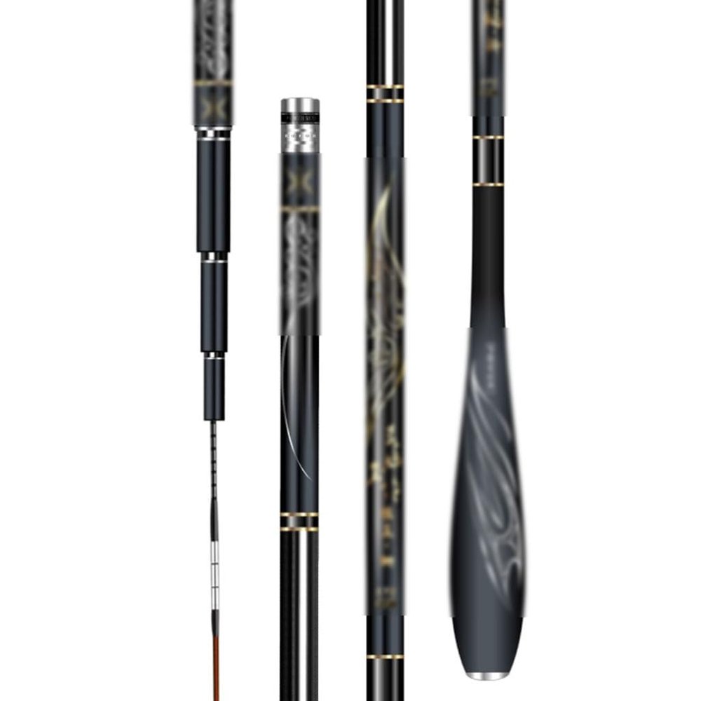 PEKJI Telescopic Fishing Rod Lightweight Hand Rod Spinning Rod carp Rod Carbon Fishing Pole Table Fishing Rod Fishing Gear