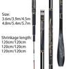 PEKJI Telescopic Fishing Rod Lightweight Hand Rod Spinning Rod carp Rod Carbon Fishing Pole Table Fishing Rod Fishing Gear view 2