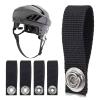 Pack Of 6 Hockey Helmet Chin Strap Detachable Helmet Chin Strap Helmet Replacement Strap With Single Snap Helmet Chin Strap Hockey Helmet Chin Strap Replacement Helmet Chin Strap Pad Helmet Chin Chin view 2