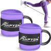 HPYGN Ankle Straps for Cable Machines, One Size Fit with Premium Padding, Cable Machine Attachment, Work Out Equipment for Kickbacks, Leg Extensions, Hip Abductors, work out sets gym for women view 1