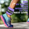 HPYGN Ankle Straps for Cable Machines, One Size Fit with Premium Padding, Cable Machine Attachment, Work Out Equipment for Kickbacks, Leg Extensions, Hip Abductors, work out sets gym for women view 2