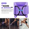 HPYGN Ankle Straps for Cable Machines, One Size Fit with Premium Padding, Cable Machine Attachment, Work Out Equipment for Kickbacks, Leg Extensions, Hip Abductors, work out sets gym for women view 3