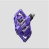 Time Speciale 10 Pedals Aluminum 9/16 Purple Small view 3