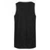 47 Men's Black Carolina Panthers Upload Franklin Tank Top view 3