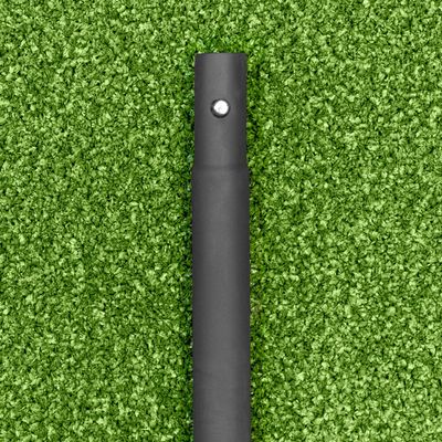 FORTRESS Replacement Parts for Trapezoid Baseball Batting Cages | Batting Cage Replacement Poles & Connectors | Net Not Included (Part 5a (Male))