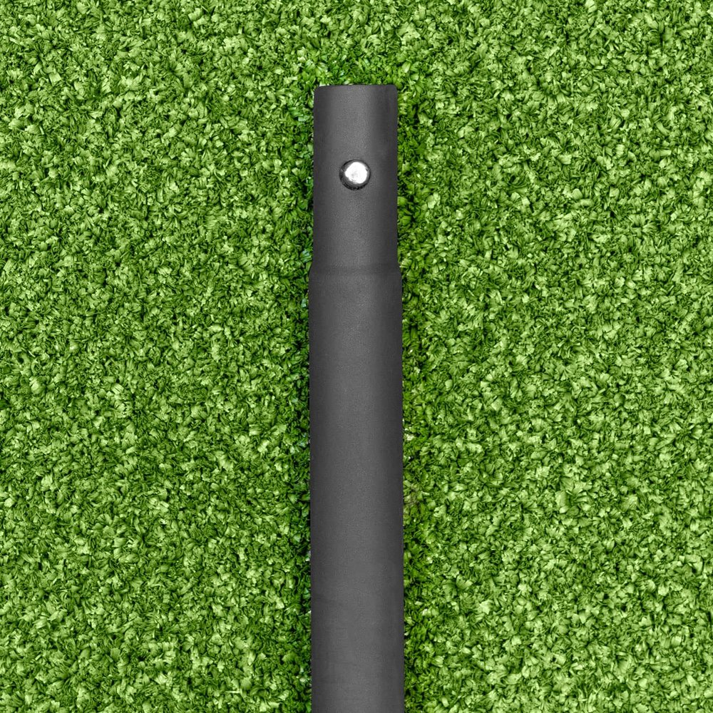 FORTRESS Replacement Parts for Trapezoid Baseball Batting Cages | Batting Cage Replacement Poles & Connectors | Net Not Included (Part 5a (Male))