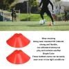 10 PCS 8cm Professional Soccer Disc Cones,Training Cones Agility Soccer Cones for Training, Soccer, Football, Basketball and Other Sports (Red) view 3