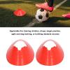 10 PCS 8cm Professional Soccer Disc Cones,Training Cones Agility Soccer Cones for Training, Soccer, Football, Basketball and Other Sports (Red) view 4