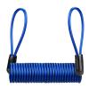 DGFJY Motorcycle Reminder Cable Disc Lock Cable Anti-Theft Spring Wire Rope Motorcycle Scooter Disc Lock Security Cable Disc Lock Cable Security Cable Motorcycle Reminder Cable Disc Lock Reminder view 1