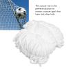 Standard Football Training Net,Sports Soccer Goal Nets Replacement,Kids Soccer Net,Goalie Net for Soccer Goals 10x6.5FT view 3