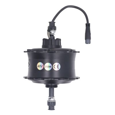 Yoidesu 48V 750W Hub Motor, 430RPM IP65 Waterproof Electric Wheel Hub Motor, 35-40kmh Electric Bicycle Hub Motor for 20/26 Wheels, Yoidesuy87mawthgf