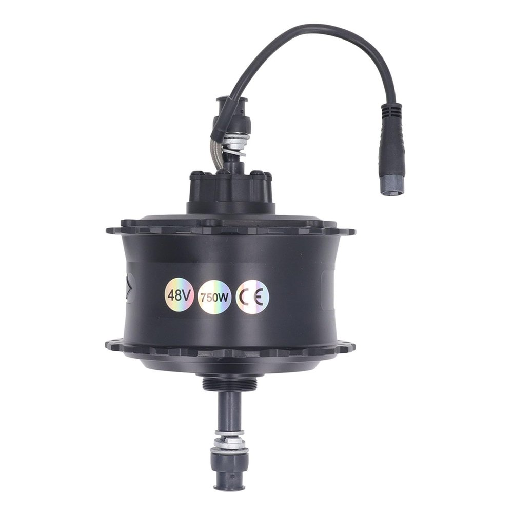 Yoidesu 48V 750W Hub Motor, 430RPM IP65 Waterproof Electric Wheel Hub Motor, 35-40kmh Electric Bicycle Hub Motor for 20/26 Wheels, Yoidesuy87mawthgf