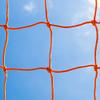 FORZA Replacement 24ft x 8ft Stadium Soccer Goal Nets | 5mm Braided HDPE Striped Soccer Nets for Stadium Box Goals [11 Colour Options] (Orange, Single) view 1