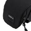 UPALDHOU Lightweight Saddle Bag, Under Seat Storage, Easy Access for Fast Riding, Road and Mountain Bikes (BLACK) view 3