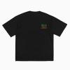 Believe in The Magic of Christmas Christmas Cotton T-Shirt for Men Women Short Sleeve Tee Shirts Black view 1