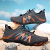 Womens and Mens Water Shoes Breathable Non-Slip Quick Dry Soft Barefoot Aqua Socks for Hiking Swim Beach Surf Yoga Sport Shoes view 2