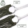 Set of Stainless Steel Mug with Handle & Mesh Rope Hammock for Outside view 3