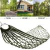 Set of Stainless Steel Mug with Handle & Mesh Rope Hammock for Outside view 4